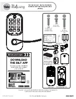 Yale Assure Lever YRL236 Installation And Programming Instructions preview