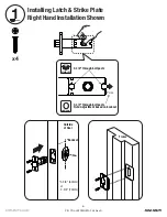 Предварительный просмотр 6 страницы Yale Assure Lever YRL236 Installation And Programming Instructions