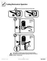 Предварительный просмотр 14 страницы Yale Assure Lever YRL236 Installation And Programming Instructions