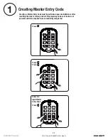 Предварительный просмотр 22 страницы Yale Assure Lever YRL236 Installation And Programming Instructions