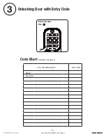 Предварительный просмотр 24 страницы Yale Assure Lever YRL236 Installation And Programming Instructions