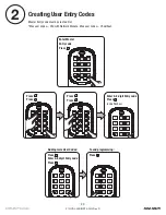 Предварительный просмотр 23 страницы Yale Assure Lock Lever Push Button YRL216 Installation And Programming Instructions