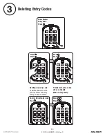 Предварительный просмотр 24 страницы Yale Assure Lock Lever Push Button YRL216 Installation And Programming Instructions