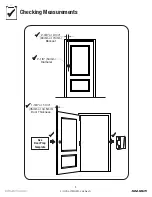 Preview for 3 page of Yale Assure Lock Lever Touchscreen YRL226 Installation And Programming Instructions