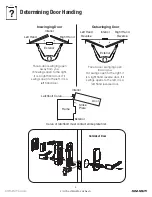 Preview for 4 page of Yale Assure Lock Lever Touchscreen YRL226 Installation And Programming Instructions