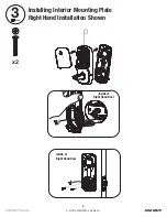 Preview for 8 page of Yale Assure Lock Lever Touchscreen YRL226 Installation And Programming Instructions