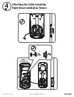 Preview for 9 page of Yale Assure Lock Lever Touchscreen YRL226 Installation And Programming Instructions