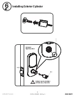 Preview for 11 page of Yale Assure Lock Lever Touchscreen YRL226 Installation And Programming Instructions