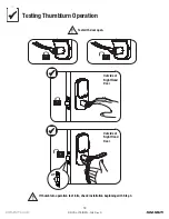 Preview for 13 page of Yale Assure Lock Lever Touchscreen YRL226 Installation And Programming Instructions