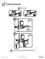 Preview for 14 page of Yale Assure Lock Lever Touchscreen YRL226 Installation And Programming Instructions