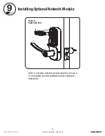 Preview for 15 page of Yale Assure Lock Lever Touchscreen YRL226 Installation And Programming Instructions