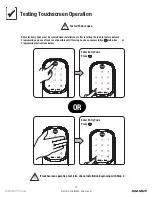 Preview for 17 page of Yale Assure Lock Lever Touchscreen YRL226 Installation And Programming Instructions