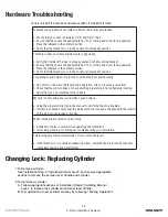 Preview for 19 page of Yale Assure Lock Lever Touchscreen YRL226 Installation And Programming Instructions