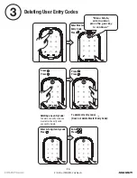 Preview for 24 page of Yale Assure Lock Lever Touchscreen YRL226 Installation And Programming Instructions