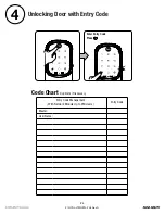 Preview for 25 page of Yale Assure Lock Lever Touchscreen YRL226 Installation And Programming Instructions