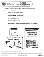 Yale Assure Lock YRD216 Installation And Programming Instructions preview