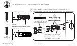 Preview for 9 page of Yale Assure Lock YRD410 Installation Manual