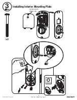 Предварительный просмотр 6 страницы Yale Assure Lock YRD426 Installation And Programming Instructions