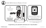 Preview for 16 page of Yale Assure Lock YRD430 Installation Manual