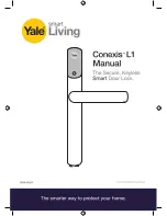 Yale Conexis L1 Manual preview