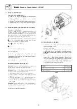 Preview for 12 page of Yale CPV 10-4 Operating, Maintenance, Spare Parts And Wirind Diagrams