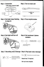 Предварительный просмотр 2 страницы Yale DAS1100 User Manual