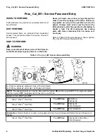 Preview for 10 page of Yale E878 Maintenance Manual