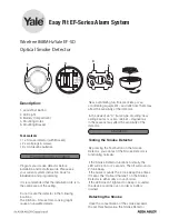 Yale EF-SD Instruction Manual preview