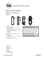 Preview for 1 page of Yale ENA-DC SmartHome Alarm series User Manual