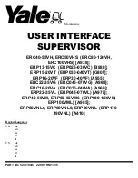 Yale ERC030VA Manual preview