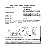 Предварительный просмотр 19 страницы Yale GC030VX Maintenance Manual