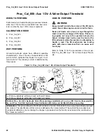 Предварительный просмотр 28 страницы Yale GC030VX Maintenance Manual