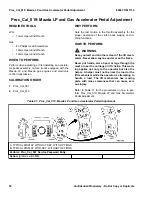 Предварительный просмотр 58 страницы Yale GC030VX Maintenance Manual