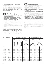 Предварительный просмотр 2 страницы Yale HBD-01000 Operating Instructions