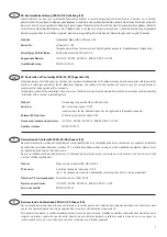 Предварительный просмотр 3 страницы Yale HBD-01000 Operating Instructions