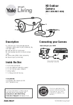 Yale HDC-303G Manual предпросмотр