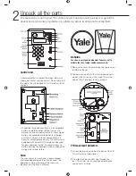 Preview for 6 page of Yale HSA 6300 Manual