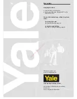 Preview for 20 page of Yale HSA3000 Installation And Operation Manual