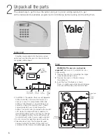 Предварительный просмотр 6 страницы Yale HSA3095 Installation Instruction