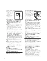 Предварительный просмотр 10 страницы Yale HSA3095 Installation Instruction