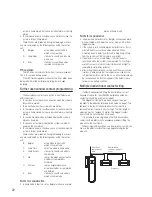 Предварительный просмотр 22 страницы Yale HSA3095 Installation Instruction