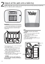 Preview for 6 page of Yale HSA3600 Installation Manual