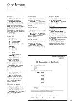 Preview for 23 page of Yale HSA3600 Installation Manual