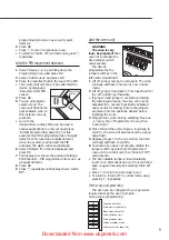 Предварительный просмотр 9 страницы Yale HSA3800 Installation, Programming, Operating