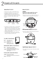 Preview for 4 page of Yale HSA6092 Installation, Programming, Operating Manual