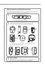 Предварительный просмотр 7 страницы Yale HSA6092 Installation, Programming, Operating Manual