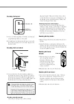 Предварительный просмотр 9 страницы Yale HSA6092 Installation, Programming, Operating Manual