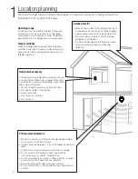 Предварительный просмотр 4 страницы Yale HSA6200 Installation, Programming, Operating