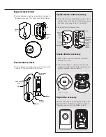 Предварительный просмотр 7 страницы Yale HSA6200 Installation, Programming, Operating