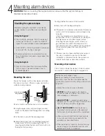 Предварительный просмотр 9 страницы Yale HSA6200 Installation, Programming, Operating